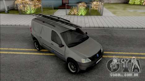 Dacia Logan Van Romtelecom para GTA San Andreas