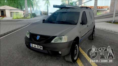 Dacia Logan Van Romtelecom para GTA San Andreas