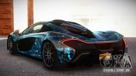 McLaren P1 Qx S11 para GTA 4