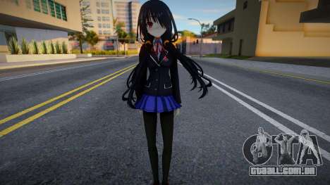 Kurumi Tokisaki School Uniform FINAL V1.0 para GTA San Andreas