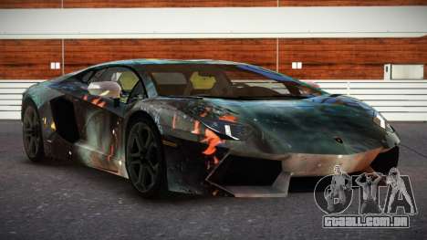 Lamborghini Aventador Xz S6 para GTA 4