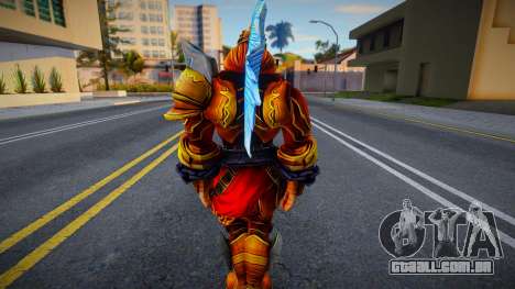 Classic Ares (SMITE) para GTA San Andreas