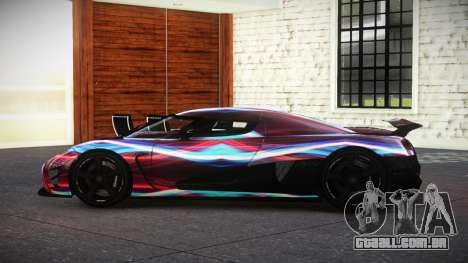 Koenigsegg Agera Si S2 para GTA 4