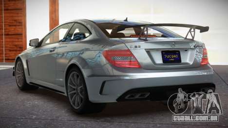 Mercedes-Benz C63 Xt para GTA 4