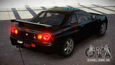 Nissan Skyline R34 Xr para GTA 4