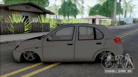 Saipa Tiba 2 Tuning para GTA San Andreas