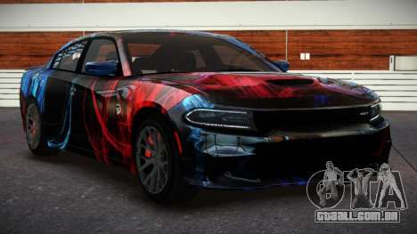 Dodge Charger Hellcat Rt S5 para GTA 4