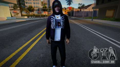 Rapper 163ONMYNECK para GTA San Andreas