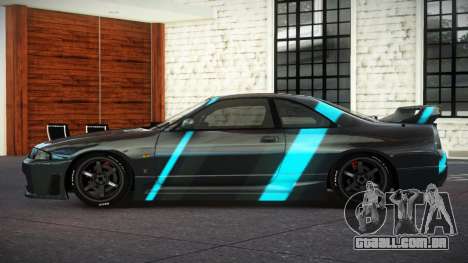 Nissan Skyline R33 Ti S7 para GTA 4