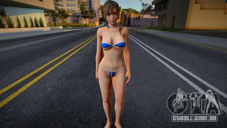 Misaki Eel para GTA San Andreas