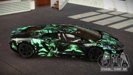 Lamborghini Aventador LP700-4 Xz S5 para GTA 4