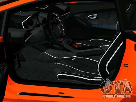 Lamborghini Huracan AM Plates para GTA San Andreas