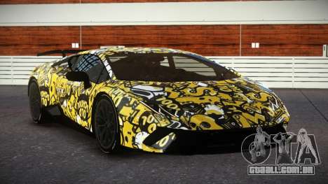 Lamborghini Huracan Zx S1 para GTA 4