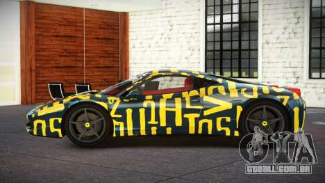 Ferrari 458 Sj S11 para GTA 4