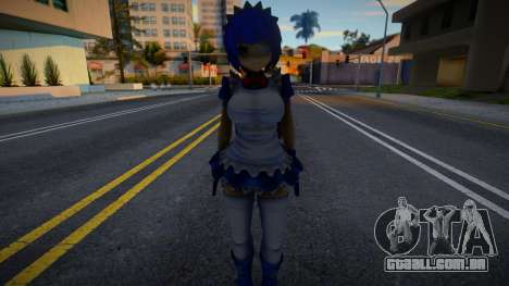 [ikkitousen] Ryomou Shimei para GTA San Andreas