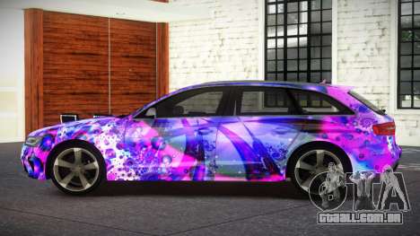 Audi RS4 Qs S10 para GTA 4