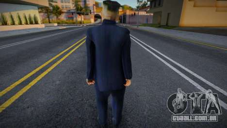 Kim Jong-un para GTA San Andreas