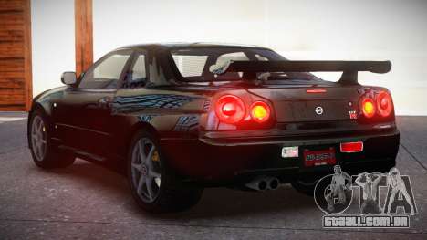 Nissan Skyline R34 Xr para GTA 4