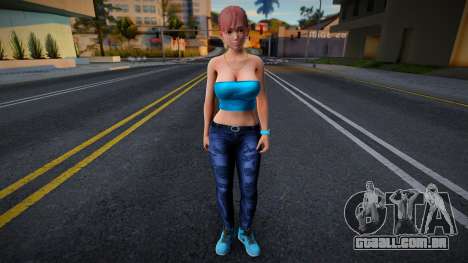 Honoka Idaten (Pisara) para GTA San Andreas