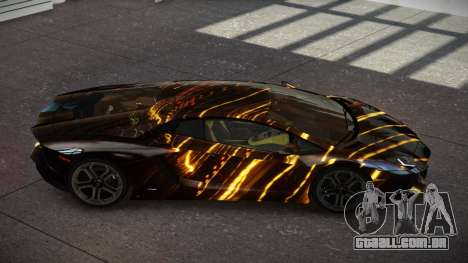 Lamborghini Aventador Xz S5 para GTA 4