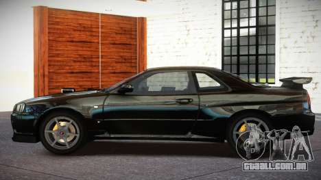 Nissan Skyline R34 Xr para GTA 4