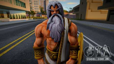 Classic Zeus (SMITE) para GTA San Andreas