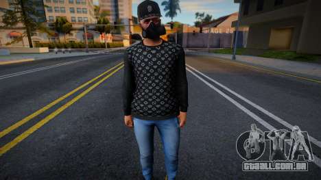 GTA V Online Con Mascara para GTA San Andreas