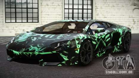 Lamborghini Aventador LP700-4 Xz S5 para GTA 4