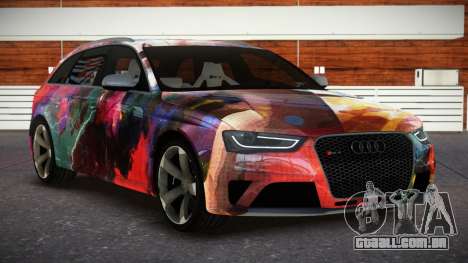 Audi RS4 Qs S3 para GTA 4