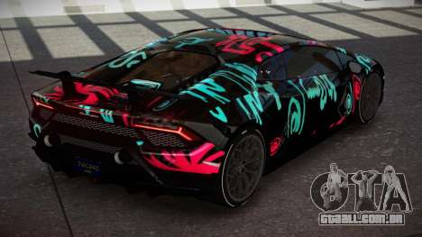 Lamborghini Huracan Zx S11 para GTA 4