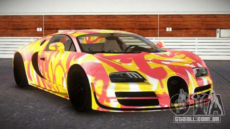 Bugatti Veyron Qz S5 para GTA 4