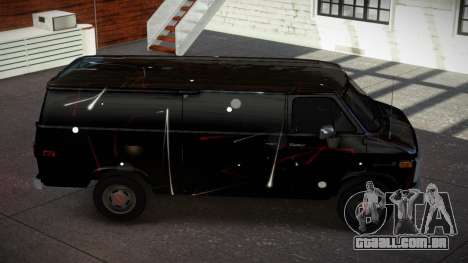 1983 GMC Vandura S3 para GTA 4