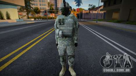 US Army Acu 4 para GTA San Andreas