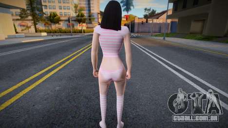 Garota de lingerie para GTA San Andreas