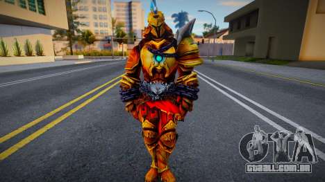 Classic Ares (SMITE) para GTA San Andreas