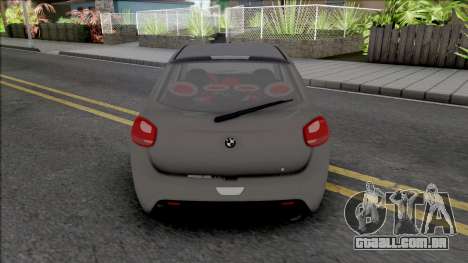 Saipa Tiba 2 Tuning para GTA San Andreas