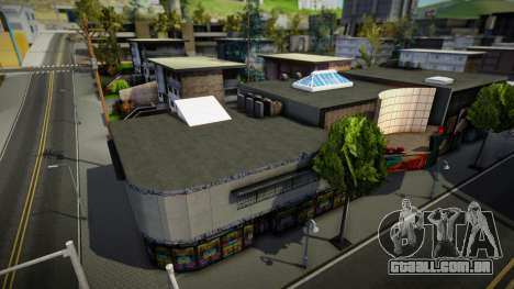 Japanese Building V.02 para GTA San Andreas