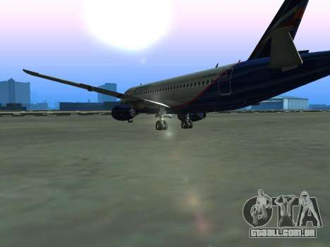 Airbus A319 para GTA San Andreas