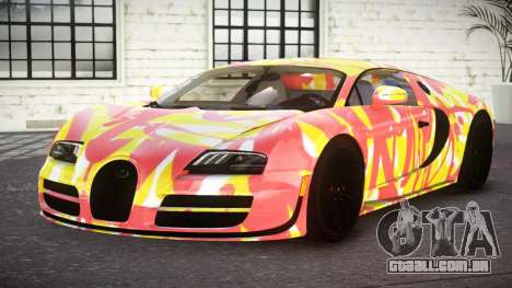 Bugatti Veyron Qz S5 para GTA 4