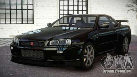 Nissan Skyline R34 Xr para GTA 4