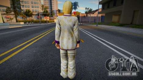 Dead Or Alive 5 - Eliot (Costume 5) v1 para GTA San Andreas