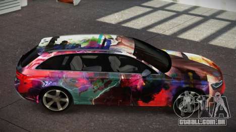 Audi RS4 Qs S3 para GTA 4