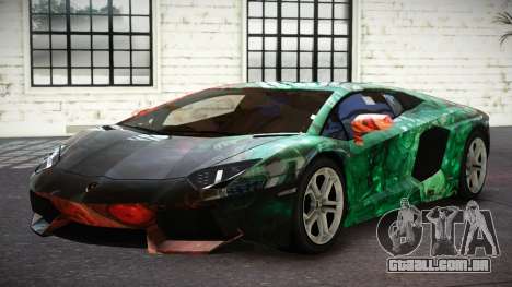 Lamborghini Aventador Zx S11 para GTA 4