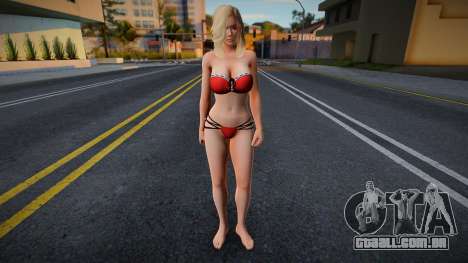 Helena Douglas Decuple 2 para GTA San Andreas