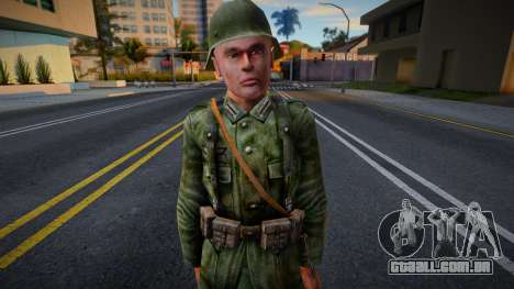 Red Orchestra Ostfront: German Soldier 5 para GTA San Andreas