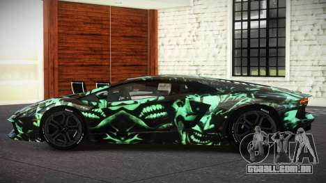 Lamborghini Aventador LP700-4 Xz S5 para GTA 4