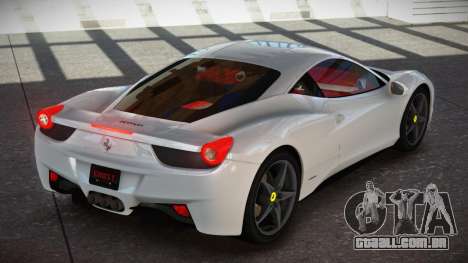 Ferrari 458 Sj para GTA 4