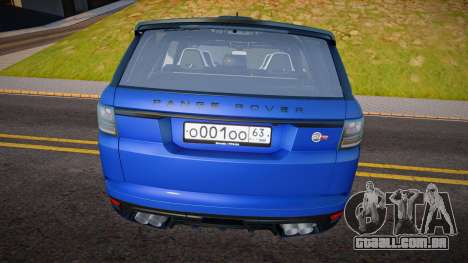 Range Rover SVR (Nevada) para GTA San Andreas