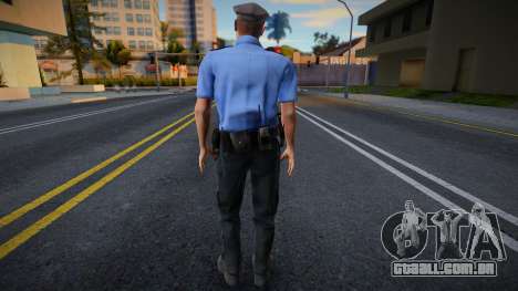 RPD Officers Skin - Resident Evil Remake v19 para GTA San Andreas