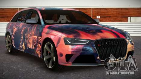 Audi RS4 Qs S1 para GTA 4
